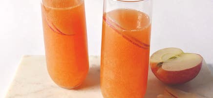 Apple-turmeric sipper