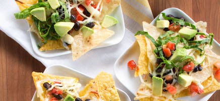 Veggie Nachos