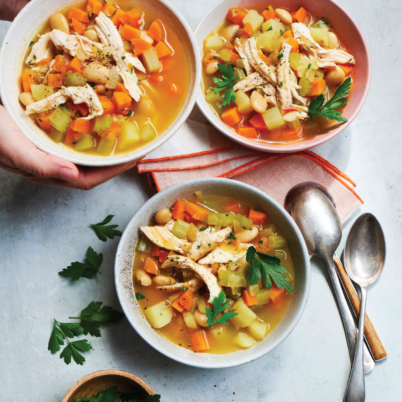 Nonna's chicken soup