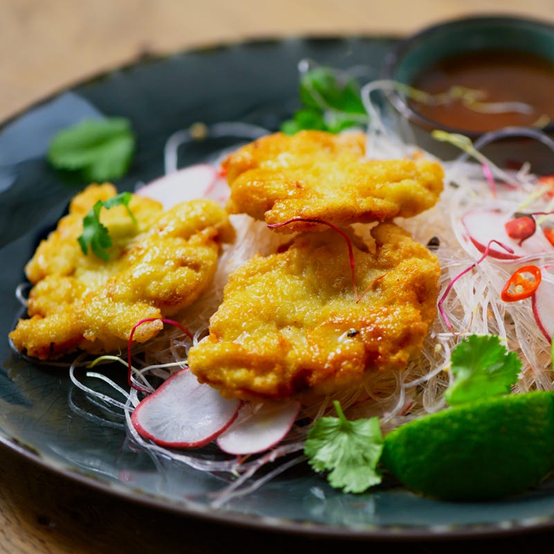 Asiatische Fischsteaks