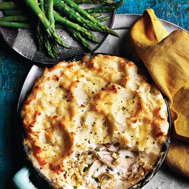 Photo of Chicken & leek pot pie by WW