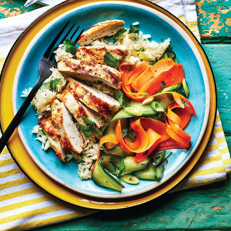 Photo of Ginger & lemongrass chicken by WW