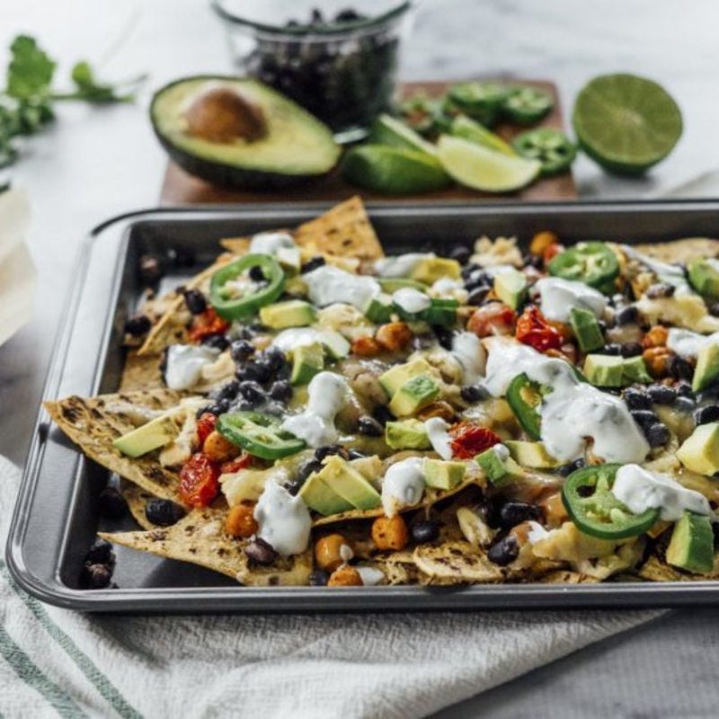 Photo de Nachos protéinés par WW