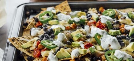 Nachos protéinés