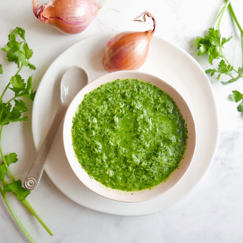Photo of Zesty herb sauce by WW