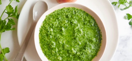 Zesty herb sauce
