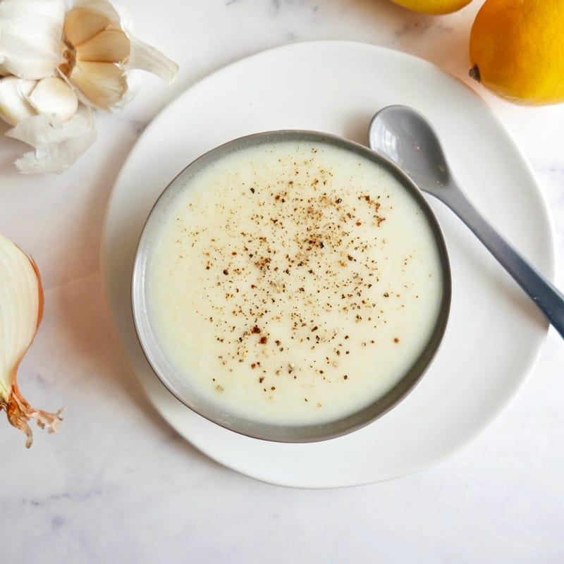 Photo of Creamy lemon-garlic sauce by WW
