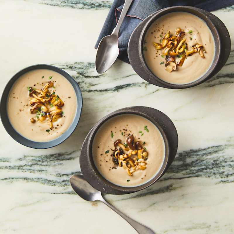 Photo of Creamy mushroom soup by WW