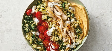 Greek Chicken Bowl