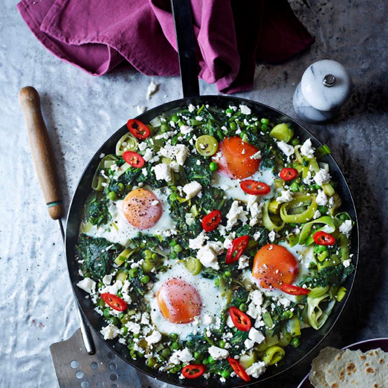 Photo de/du Chakchouka verte par WW