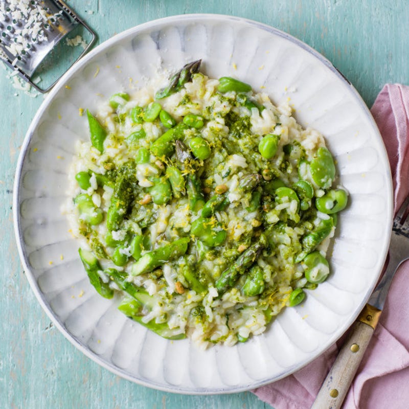 Photo de/du Risotto printanier par WW