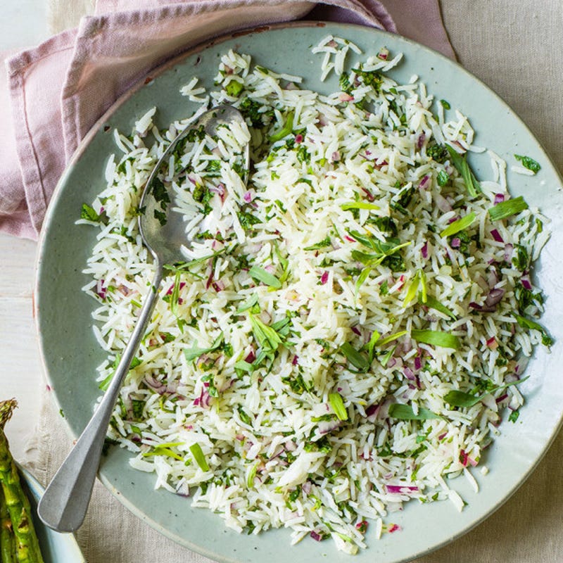 Photo de/du Riz aux trois herbes par WW