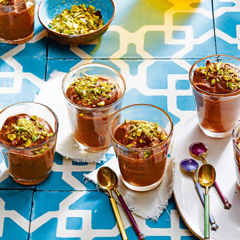 Photo de/du Mousse au chocolat noir et à l'orange par WW