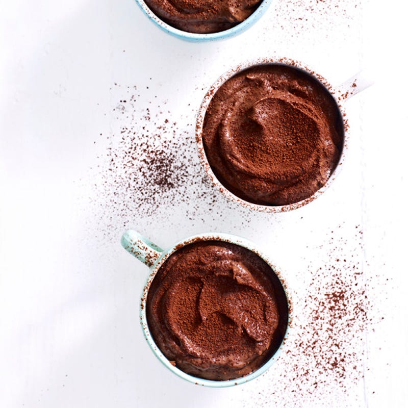 Photo de/du Mousse au chocolat express par WW