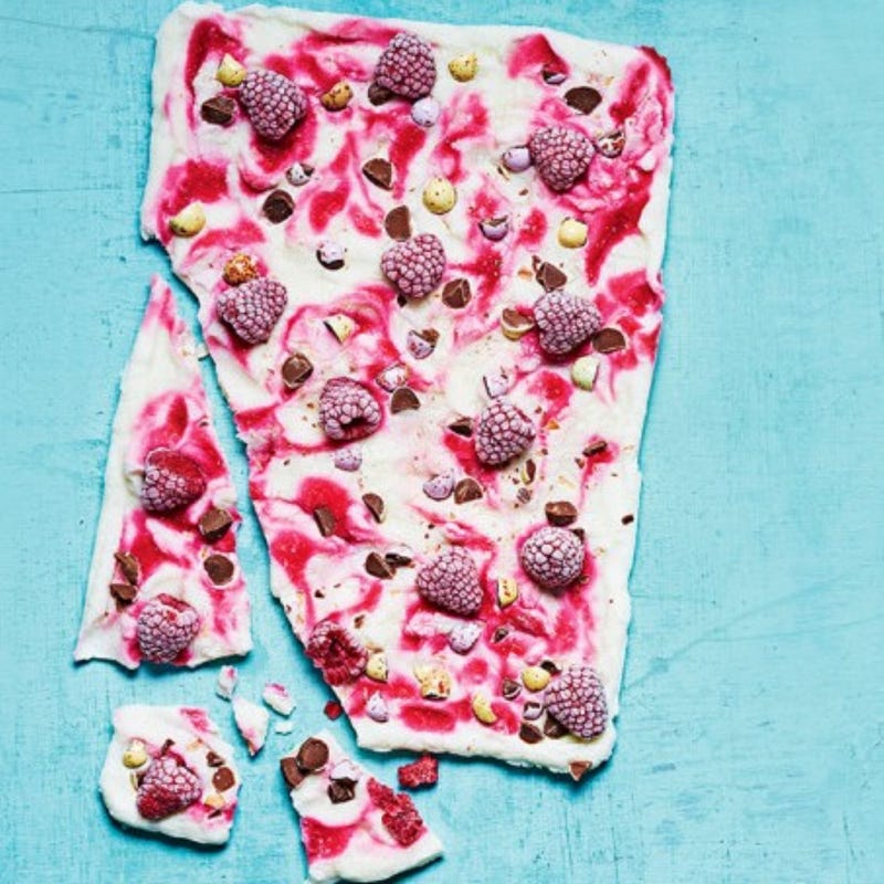 Photo de/du Mendiant de yaourt glacé au chocolat de Pâques par WW