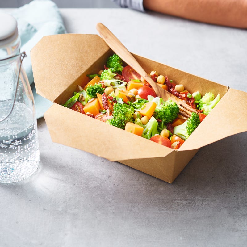 Photo de Salade de patates douces à emporter prise par WW