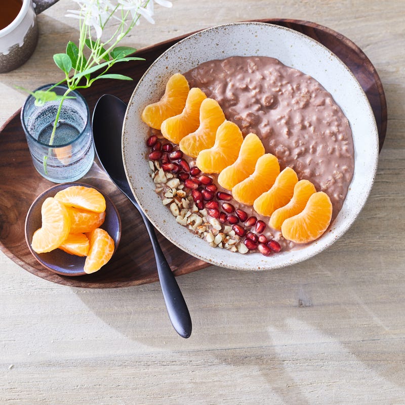 Photo de Panade de chocolat et noisettes prise par WW