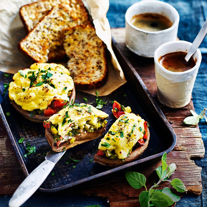 Photo of Stuffed soufflé mushrooms by WW