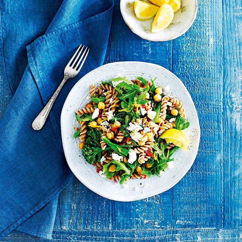 Photo of Chickpea & chilli fusilli with feta by WW