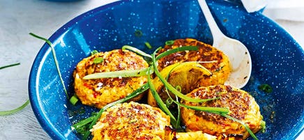 Tofu & veggie patties