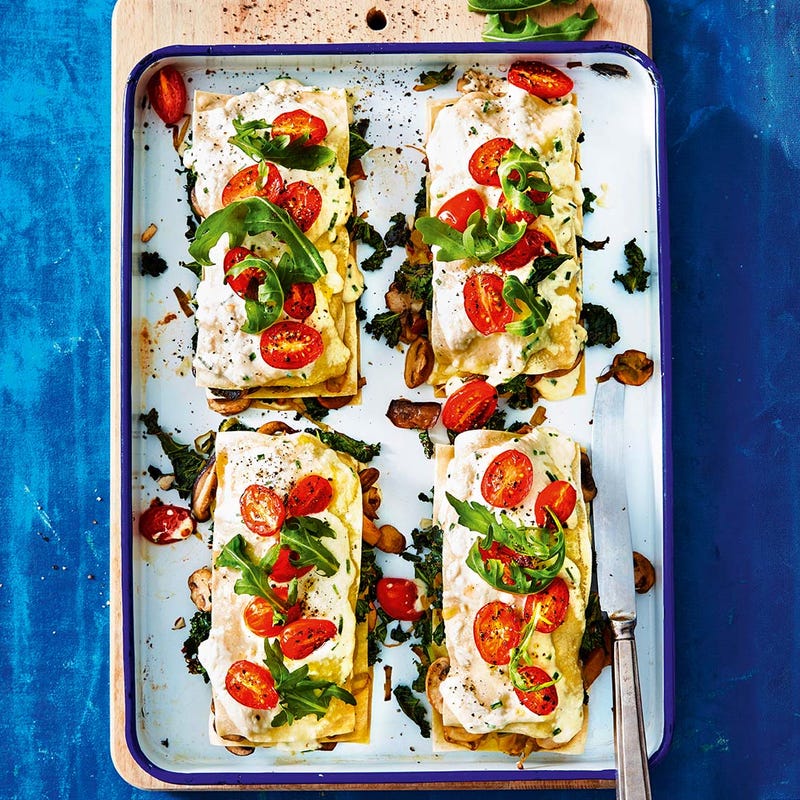 Photo of Mini mushroom & ricotta lasagnes by WW