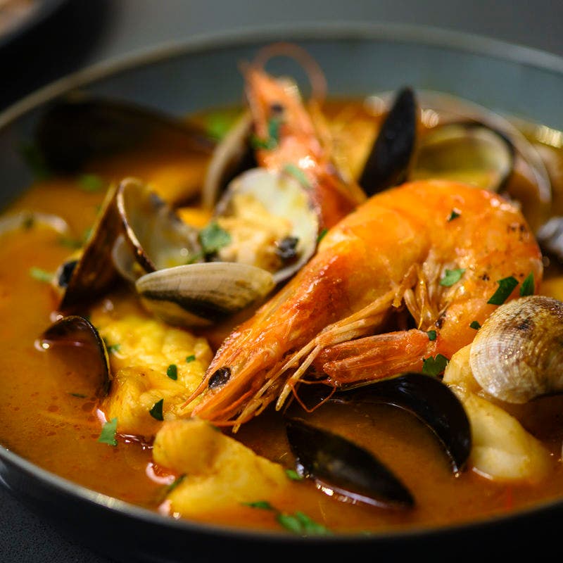 Bouillabaisse à la Marseillaise