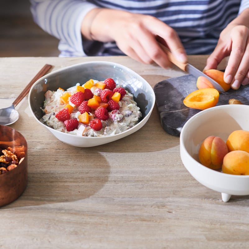 Photo de Muesli fermier aux framboises et abricots prise par WW