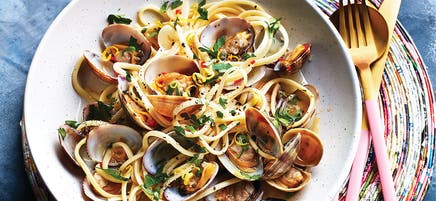 Linguine vongole