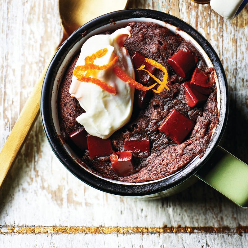 Photo of Chocolate orange mug cake by WW