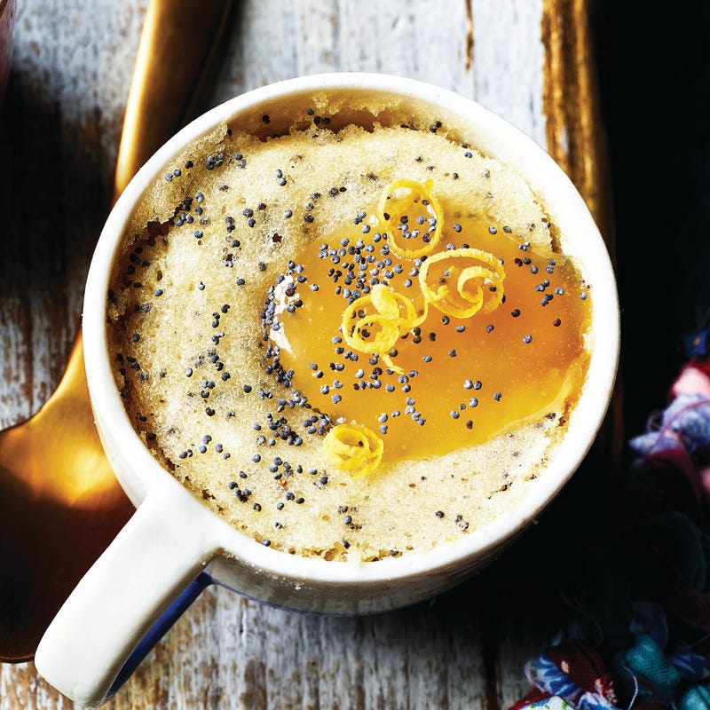 Photo of Lemon & poppy seed mug cake by WW