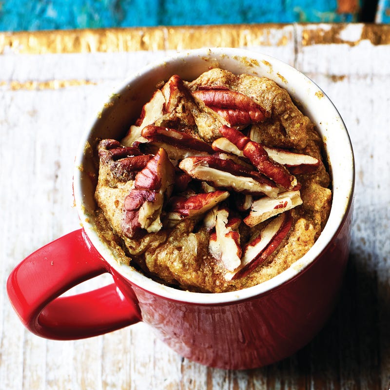 Photo of Banana & pecan mug cake by WW