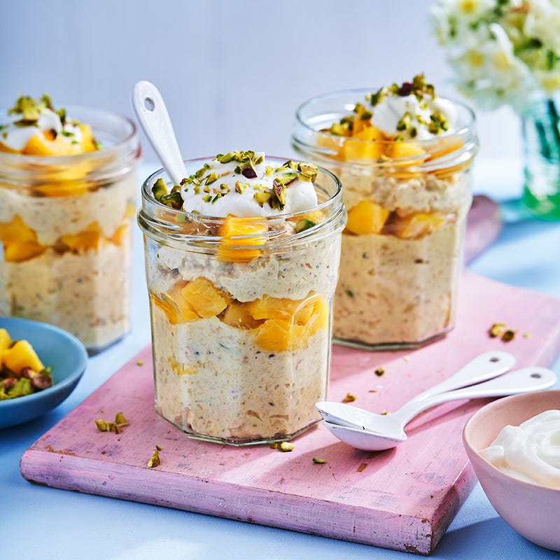 Photo of Mango lassi bircher by WW