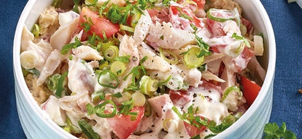 Forellensalat