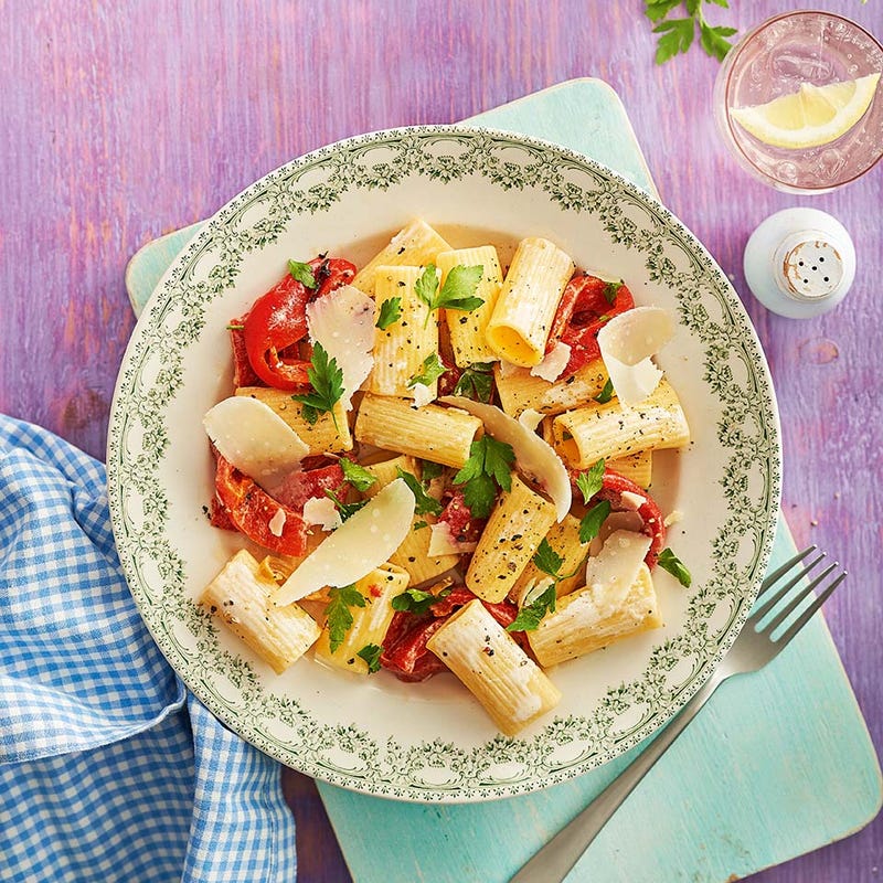 Photo of Pasta peperonata by WW