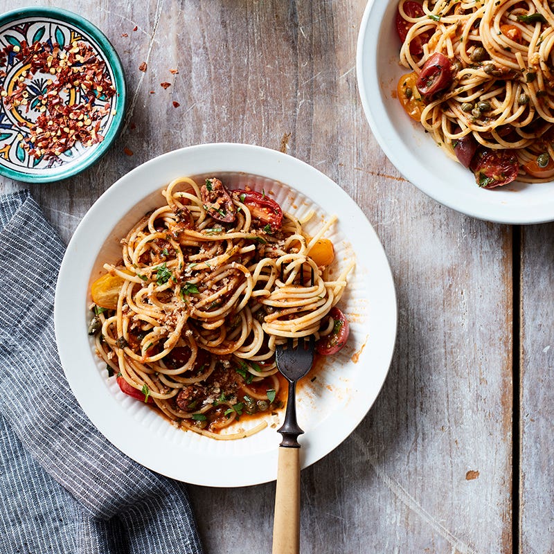 ViktVäktarna - Pasta Puttanesca