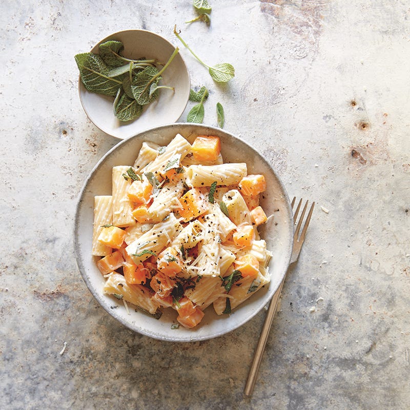 ViktVäktarna - Krämig pasta med pumpa