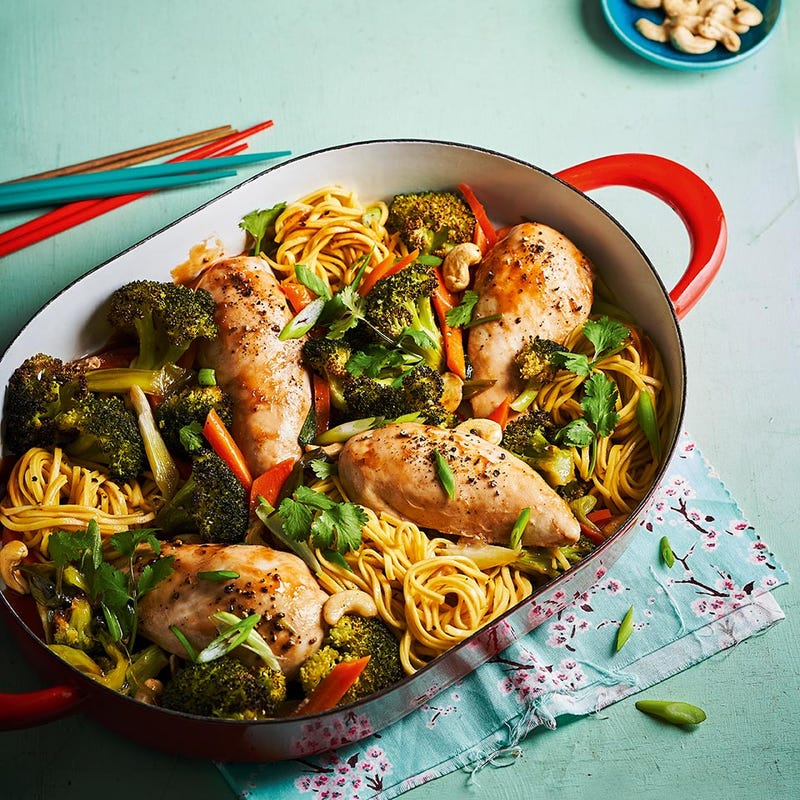 Photo of Chicken chow mein bake by WW