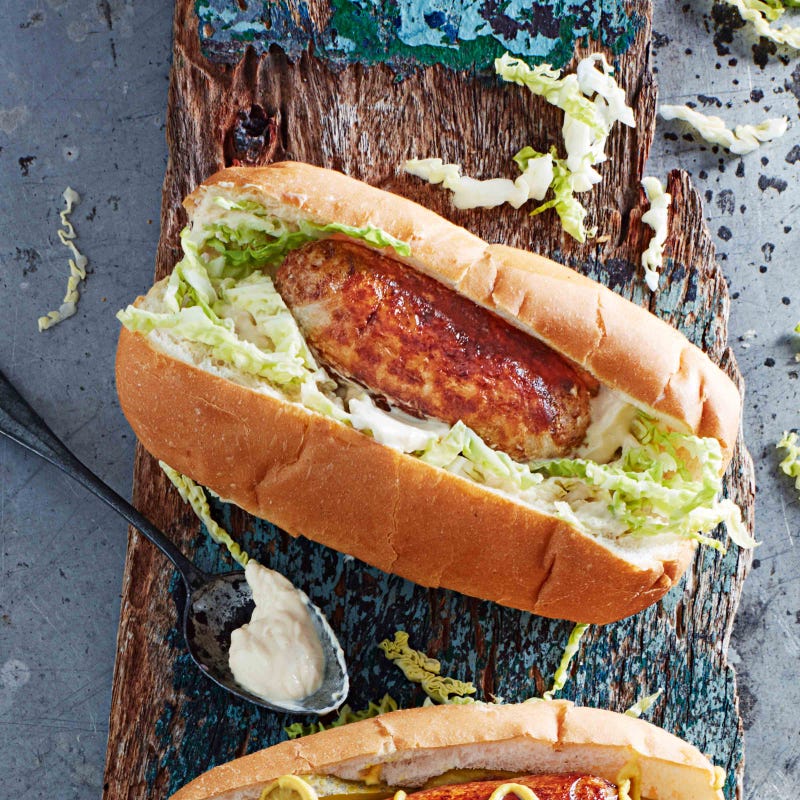 Photo of Middle Eastern hot dogs by WW