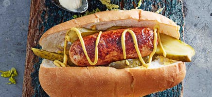 American hot dogs
