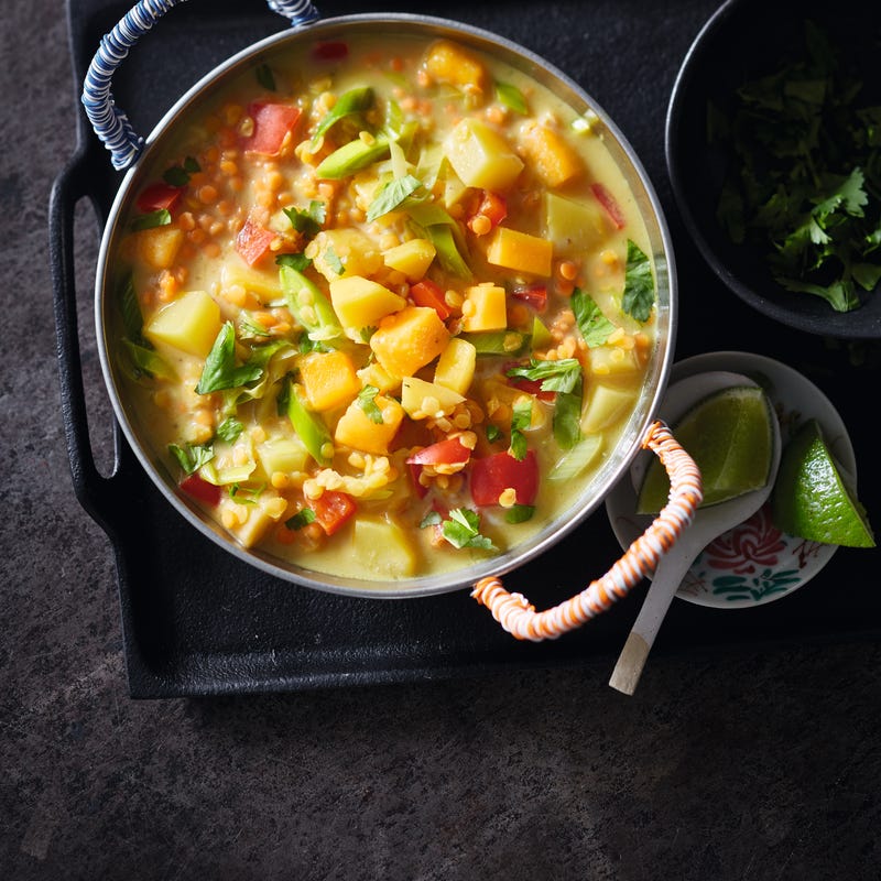 Foto van Linzencurry door WW