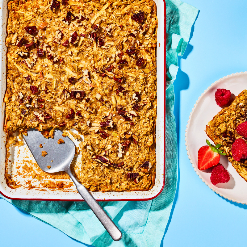 Photo of Cinnamon-apple baked oatmeal by WW
