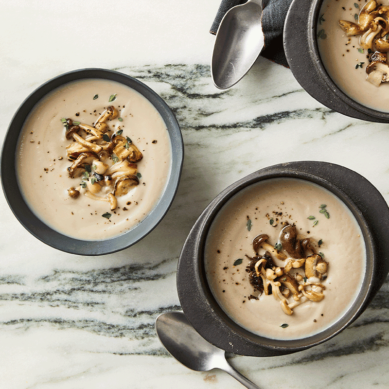 Creamy-mushroom-soup