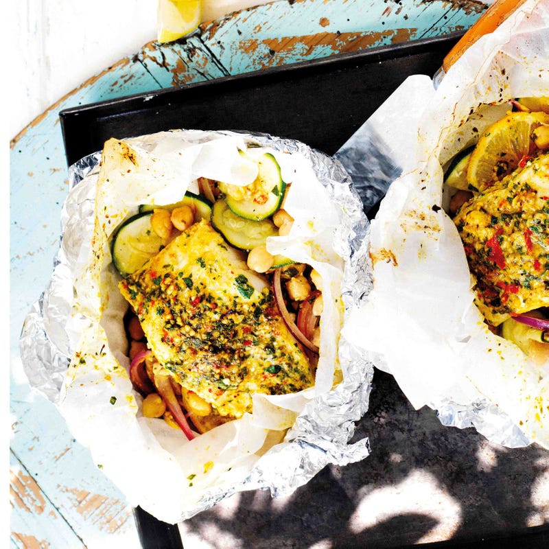 Photo of Middle Eastern-style fish parcels by WW