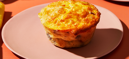 Anna's cheesy corn muffins