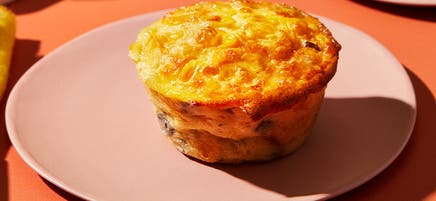 Anna's cheesy corn muffins