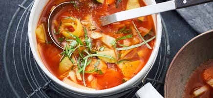 Minestrone léger