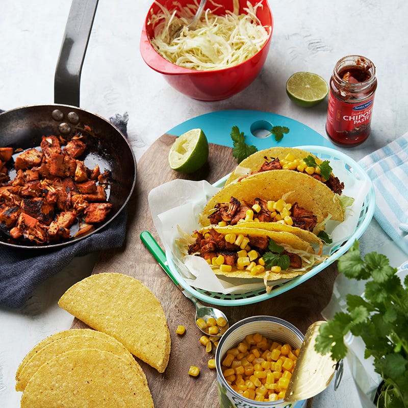 ViktVäktarna - Tacos med chipotlejackfruit