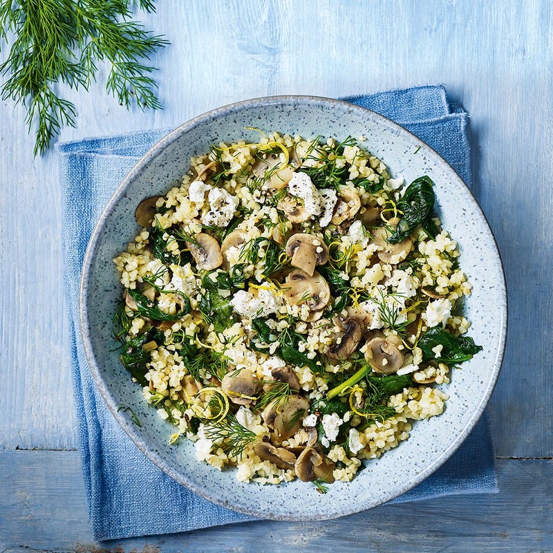 Photo of Mushroom & quinoa bowl by WW