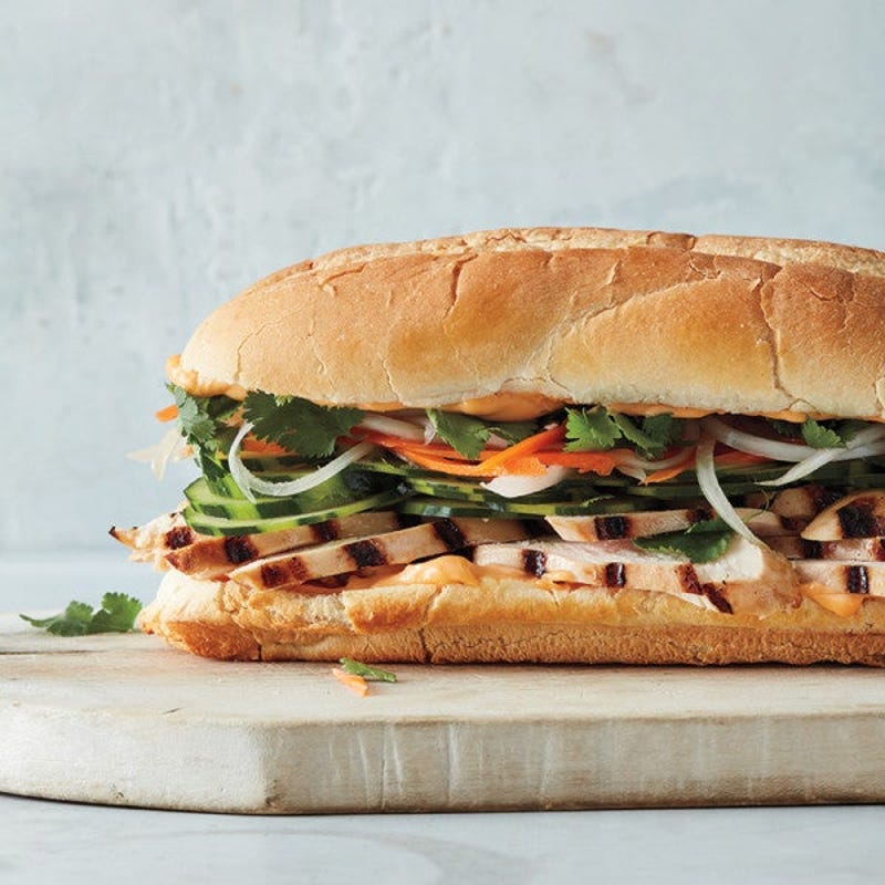 Photo of Chicken bahn mi sandwiches by WW