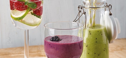 Kiwi-Avocado-Smoothie